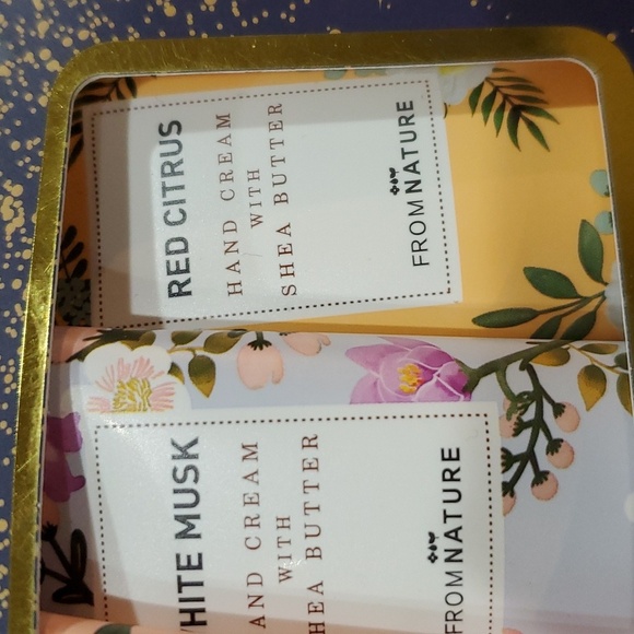 3pack shea butter raspberry, white musk & red citrus scented hand creams new - Picture 3 of 8
